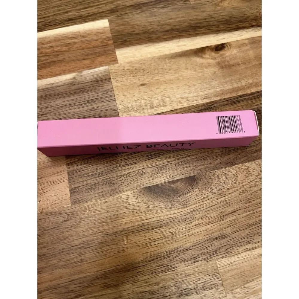 Jelliez Beauty Double-Sided Black Wing Stamp Eyeliner & Felt Tip Liner NIB